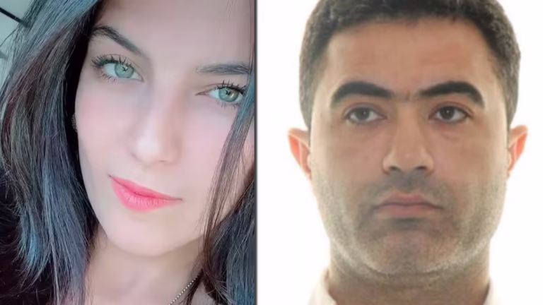 Abier, 27, ville skilja sig – ströps till döds av maken