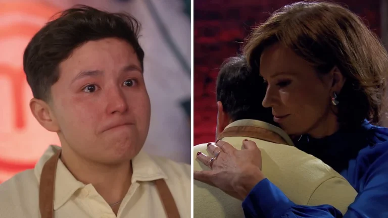 Tvingades lämna Uzbekistan – bryter ihop under sin audition