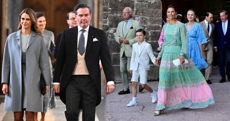 Chris O’Neills relation till kronprinsessan Victoria