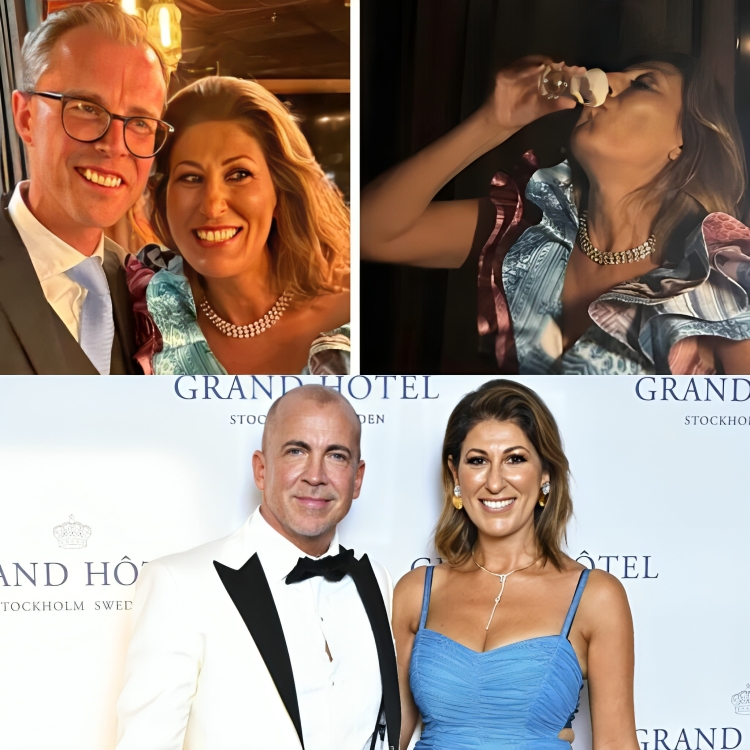 BILDEXTRA: Se TV4-Ranias stökiga 50-årsfest! • Svenska kändiseliten på plats