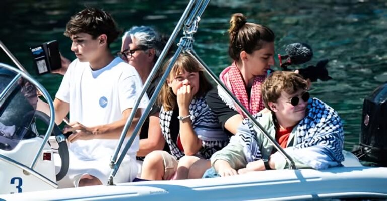 Greta Thunberg ska segla till Gaza igen