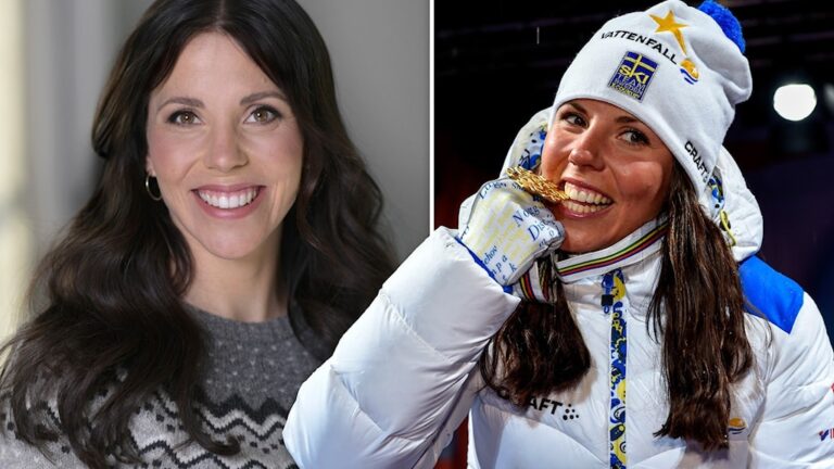 Charlotte Kalla har fått barn igen