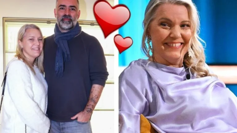 Carina Bergfeldt om bebislyckan – stora glädjen: ”Vi är lite äldre”