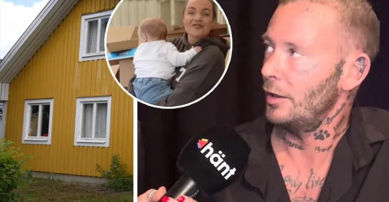 Joakim Lundell i plågor – berättar om nya huset: ”Ett jävla ruckel!”