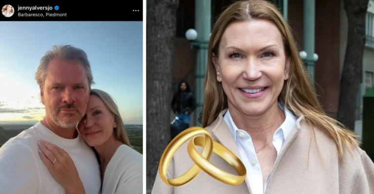 Jenny Alversjö har förlovat sig • Lyckan med kärleken Anders – se ringen!