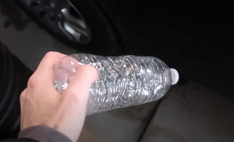 Är inte Det Konstigt? Hittade en plastflaska på Dina Däck? Här är Vad Det Skulle Betyda