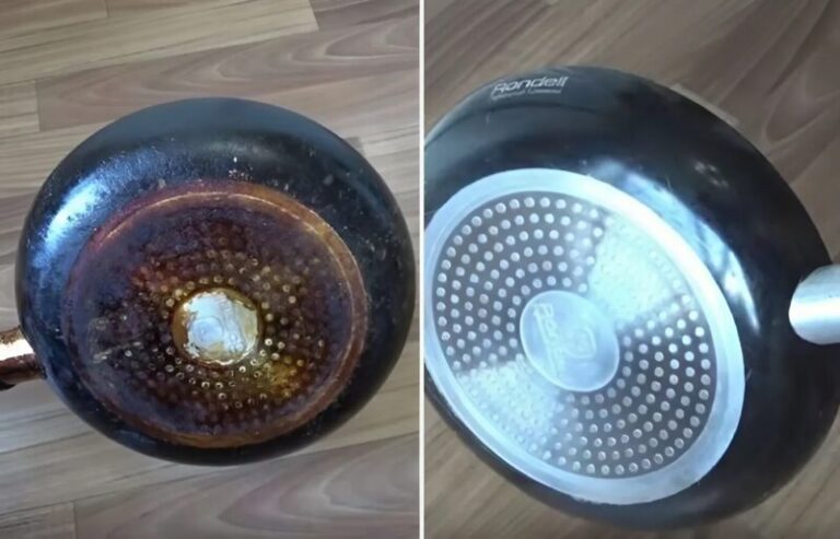 Min tantes ofelbara trick för att ta bort sot från stekpannorna och återställa deras ursprungliga glans förvånade mig alltid. Med tålamod och rätt teknik gav hon dem nytt liv!