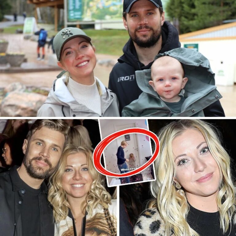 Sigrid Bernson och Robin Bengtsson avslöjar könet på bebisen: ”Blev skiträdd!”