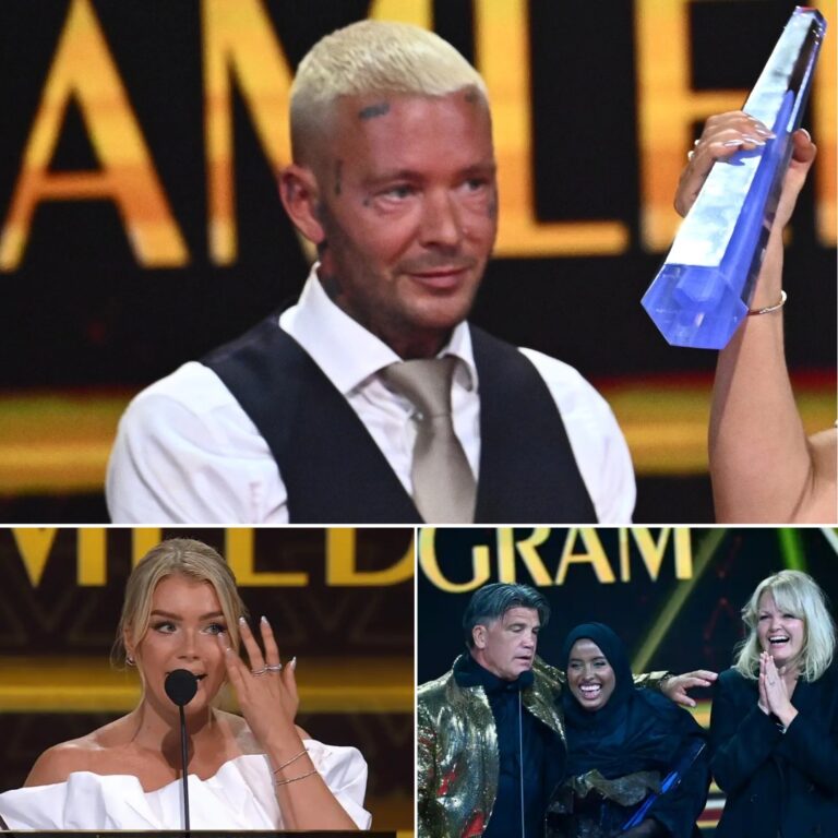 Kristallen 2025: Här är alla vinnare på tv-galan