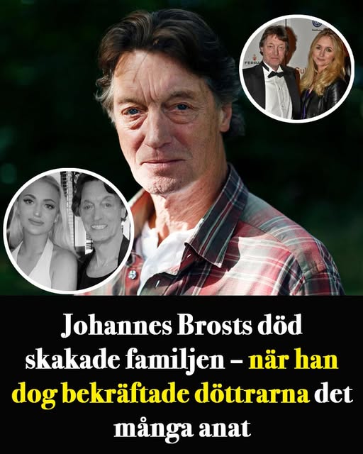 Döttrarnas ord efter Johannes Brost död