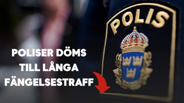 Poliser döms till fängelse för narkotikabrott