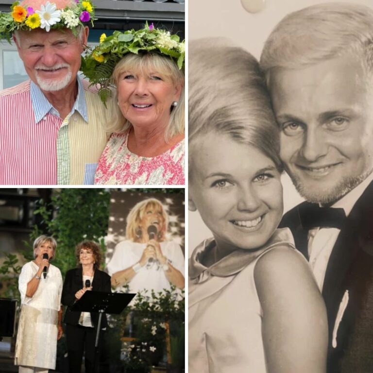 Ann-Louise Hanson om livet med maken Bruno efter 60 år: ”Vi tar vara på varje dag”