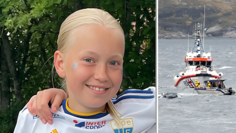 Familjen krossad: Ebba, 11, försvunnen för alltid – mammans oändliga sorg efter Lofoten-tragedin