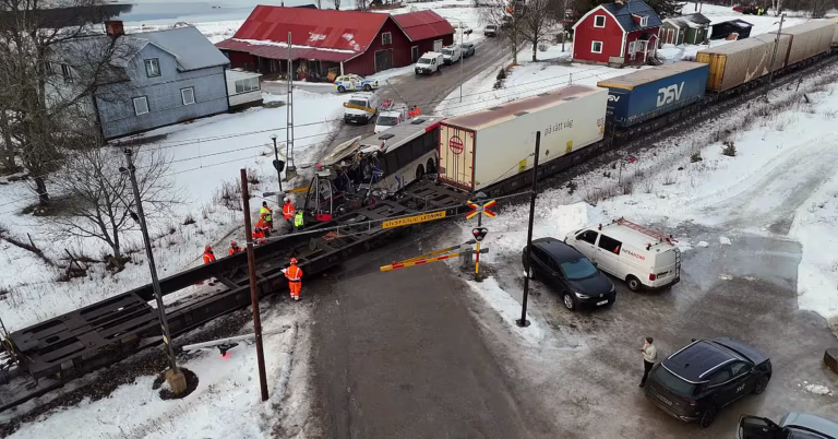 Harmånger i chock: “Bestörta över det inträffade” – samhället sörjer efter tragedi
