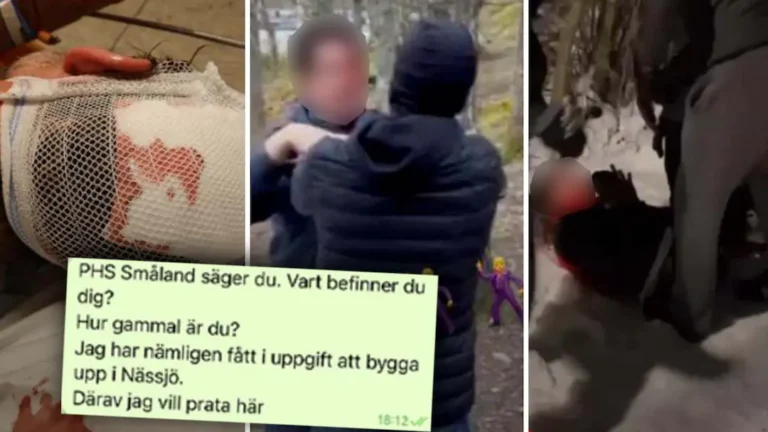 Fruktat medborgargarde sprider sig