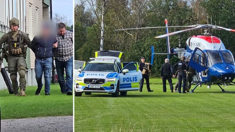 Ambulanspersonal dödad – här grips den misstänkte mördaren