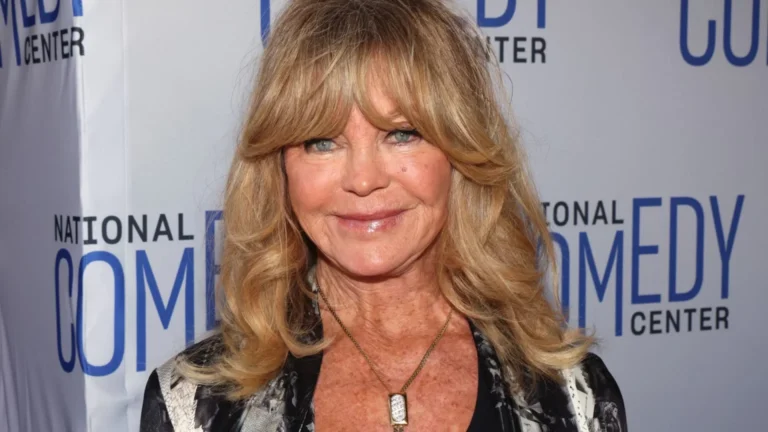 Goldie Hawn At 78 Stuns with Vacation Swimsuit Photos