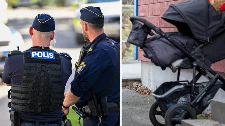 Tappade bort spädbarn i vagn – misstänks ha varit drogpåverkad