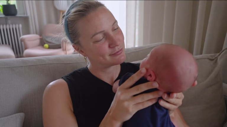 Sarah Sjöström om förlossningen: Vill inte gå igenom det igen