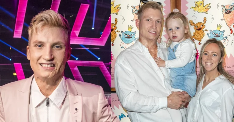 Mello-stjärnan Axel Schylström i tårar – dottern opereras: ”Min lilla flicka”