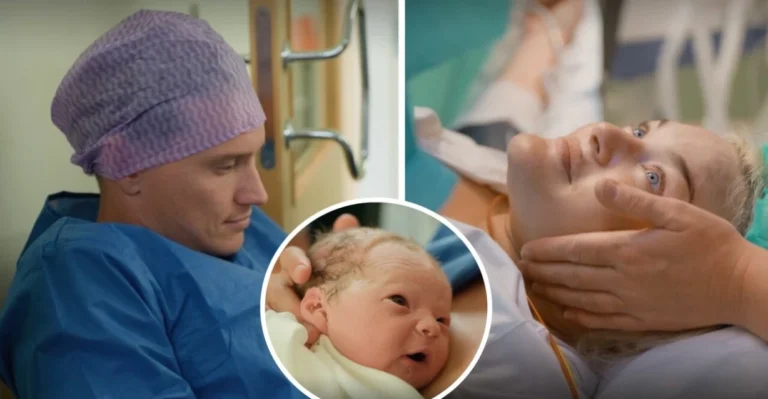 Avslöjandet: Henrik Borg utkastad från förlossningen – missade sonens födsel