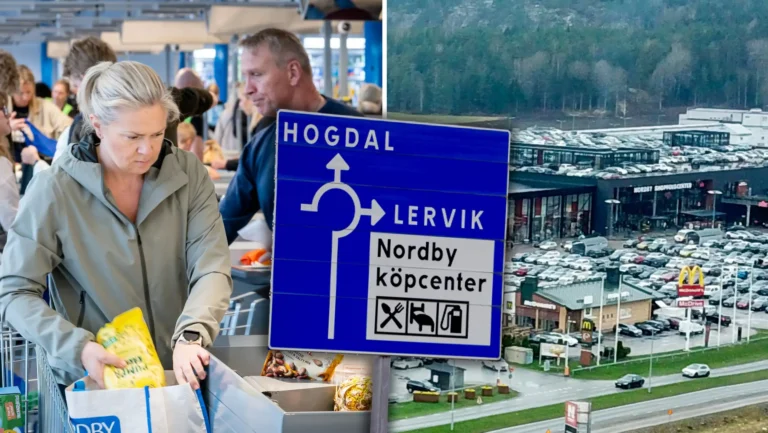 Norrmännen vallfärdar till Sverige – för att köpa energidryck