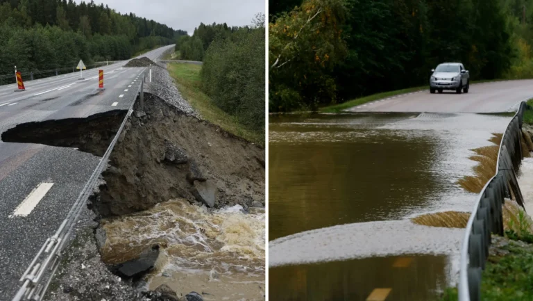 Många vägar fortfarande stängda: ”Kan ta veckor”
