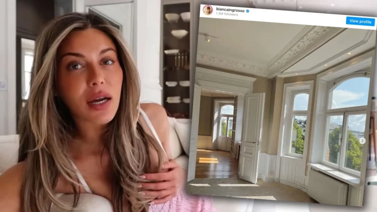 Bianca blöder pengar på lyxlägenheten