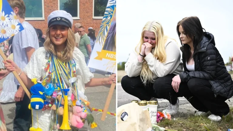 Emilia, 19, dog i olyckan utanför Bollnäs