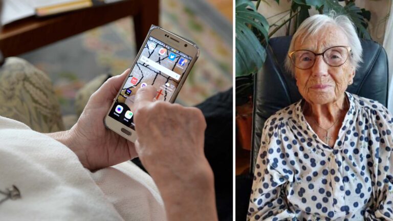 Flera tusen stöttar Mirjam, 92, i kampen mot kommunens beslut