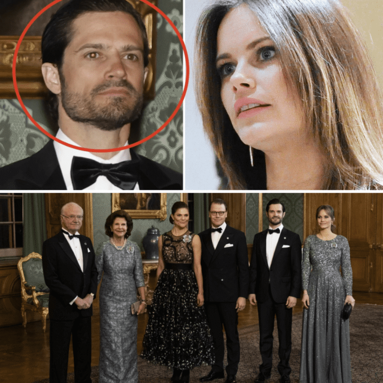 Prins Carl Philip döljer situationen med Sofia på kungens fest: “Omställning”