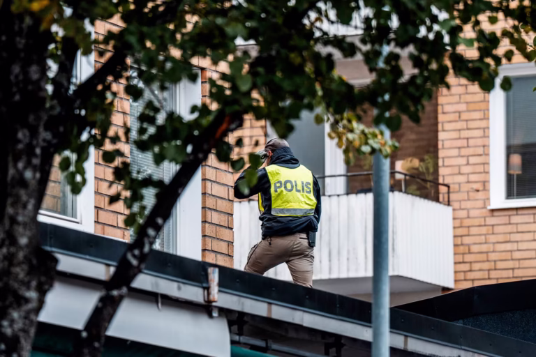 Ingen koppling mellan skytten och offren i Gävle