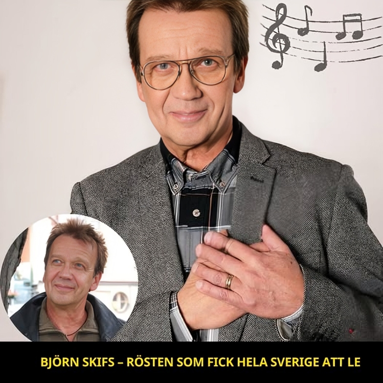 Björn Skifs – Rösten som fick hela Sverige att le