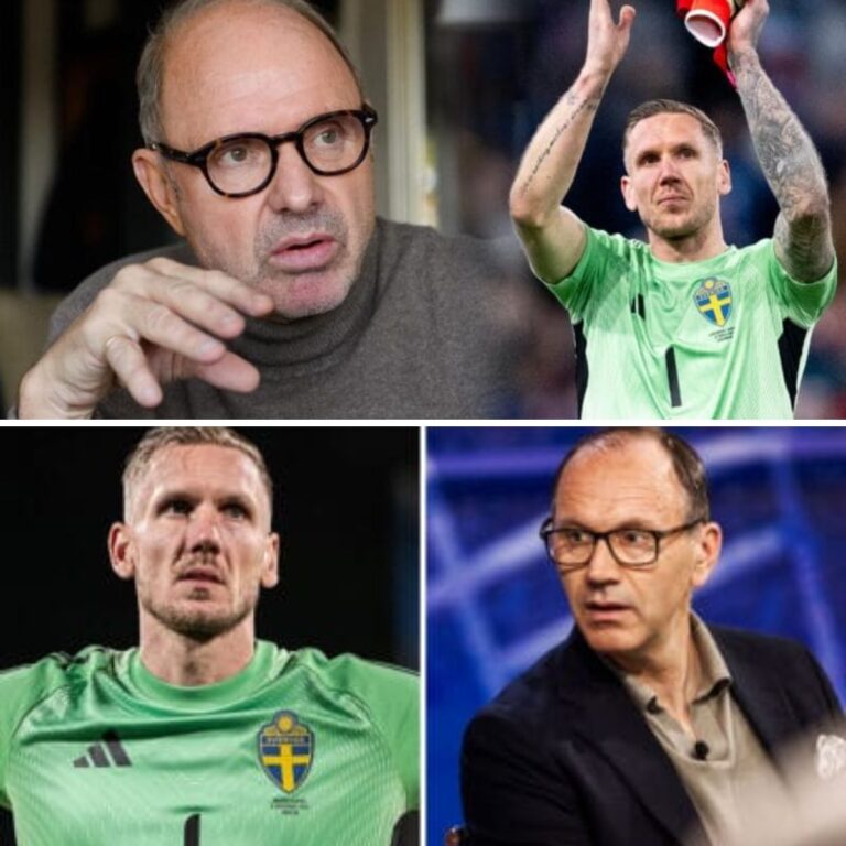Thomas Ravelli säger det som alla behöver höra om Robin Olsen