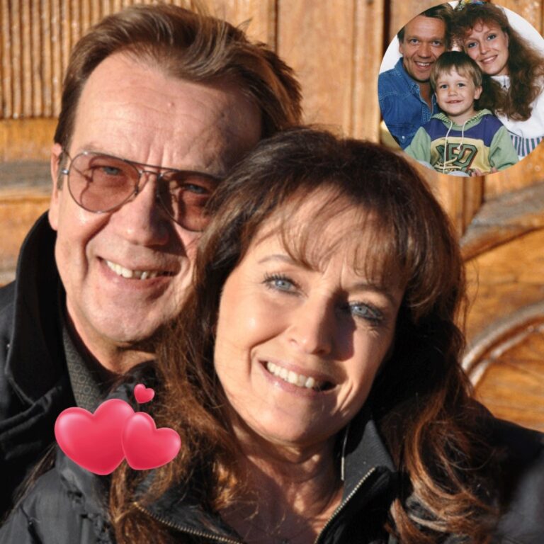 Björn Skifs om åldersskillnaden med hustrun Pernilla