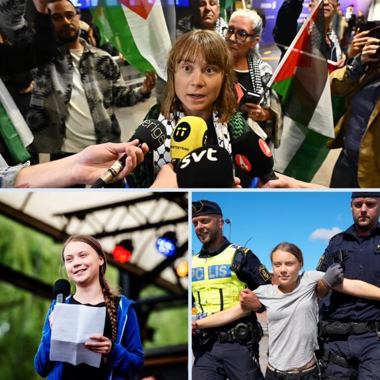Greta Thunbergs första ord i Sverige: “Utsattes för tortyr” – chockbesked vid ankomsten