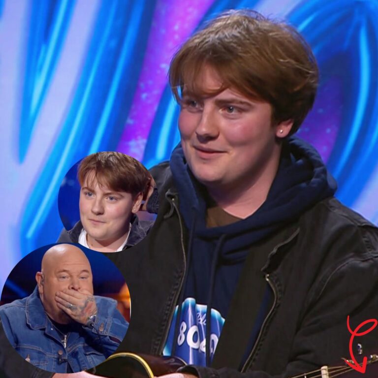 Idol gör ett stort misstag under solosången