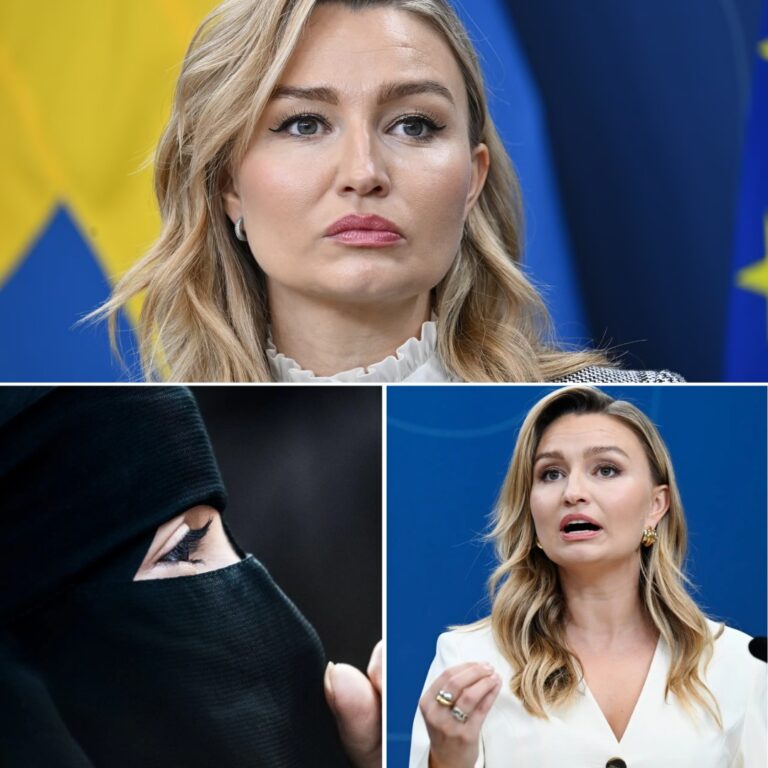 Ebba Busch: Totalförbjud burka och niqab i offentliga miljöer
