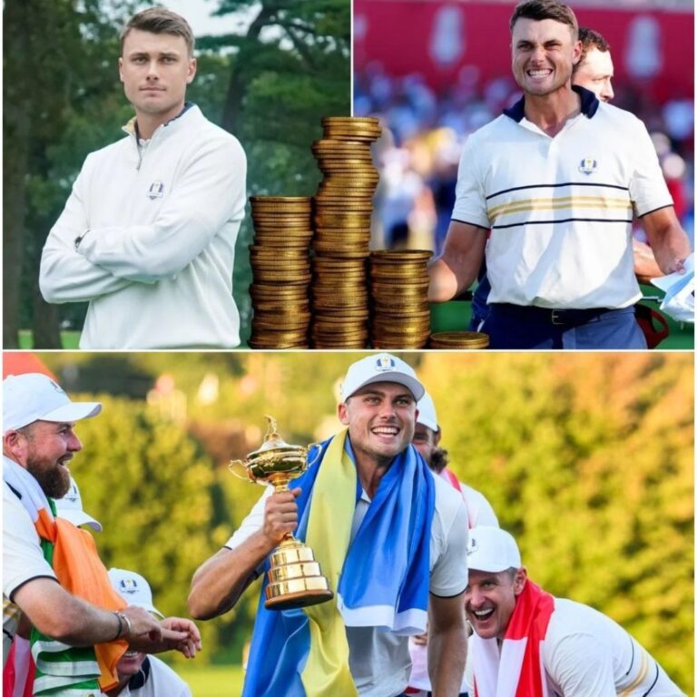 Miljonregn över Åberg – så mycket pengar drog han in under Ryder Cup
