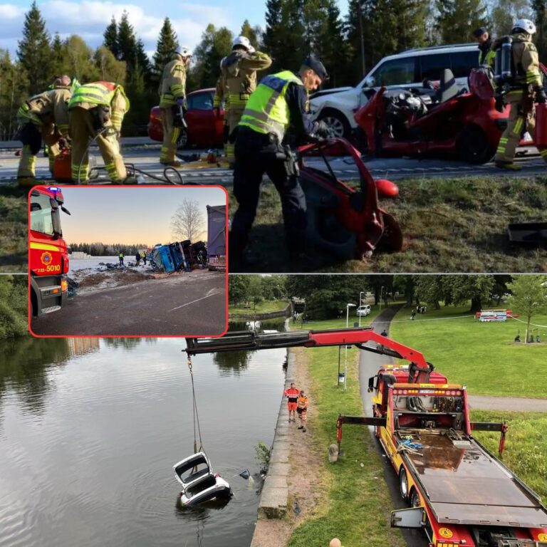 Kvinna död efter olyckan i Linköping – polisen har inlett en utredning