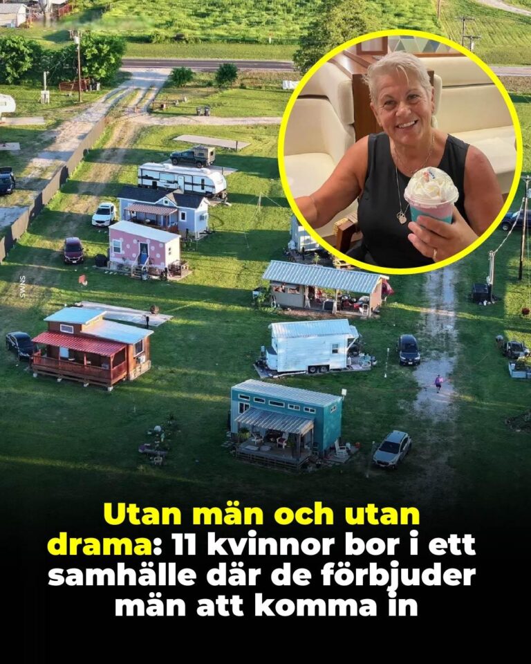 ”Kvinnornas lilla paradis” – Ett unikt samhälle utan män i Texas väcker uppmärksamhet världen över