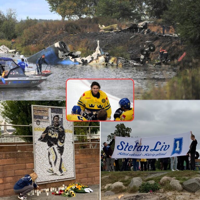 Stefan Liv död i tragisk flygolycka i Ryssland – ishockeyvärlden i sorg