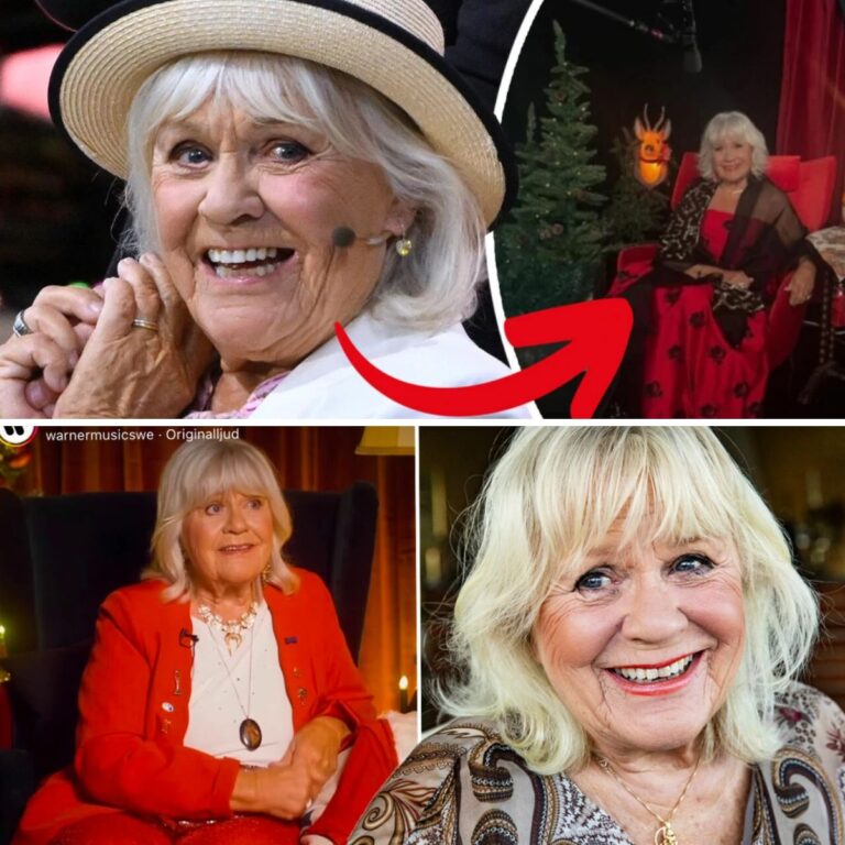 Christina Schollin som årets julvärd: ”Ingenting man tackar nej till”