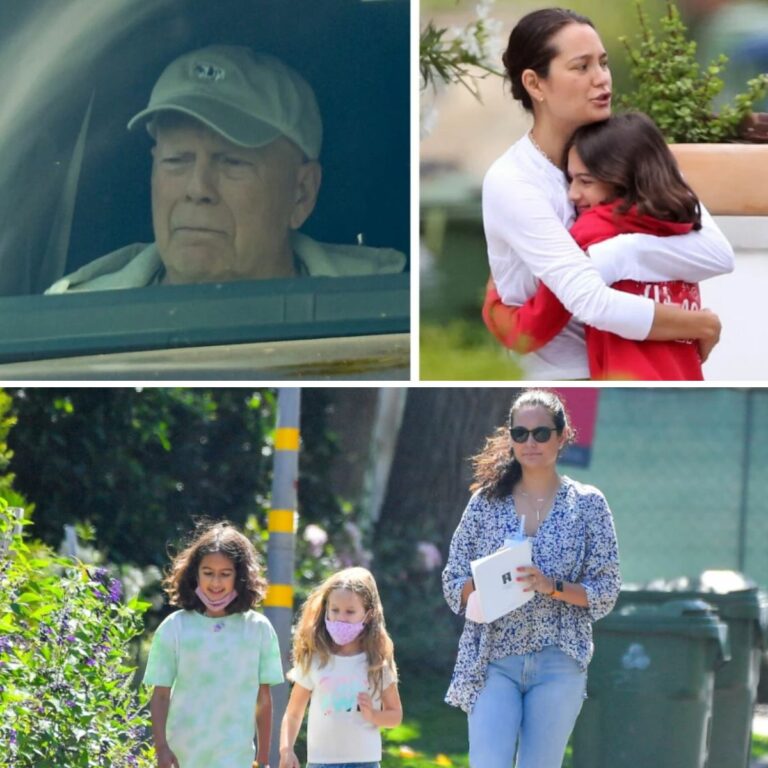 Kristiska tillståndet för Bruce Willis – unga döttrarna i sorg: ”Det är tufft”