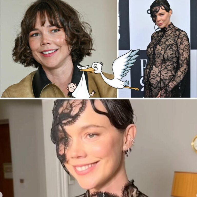 Hedda Stiernstedt stora lycka – har fått sitt första barn!