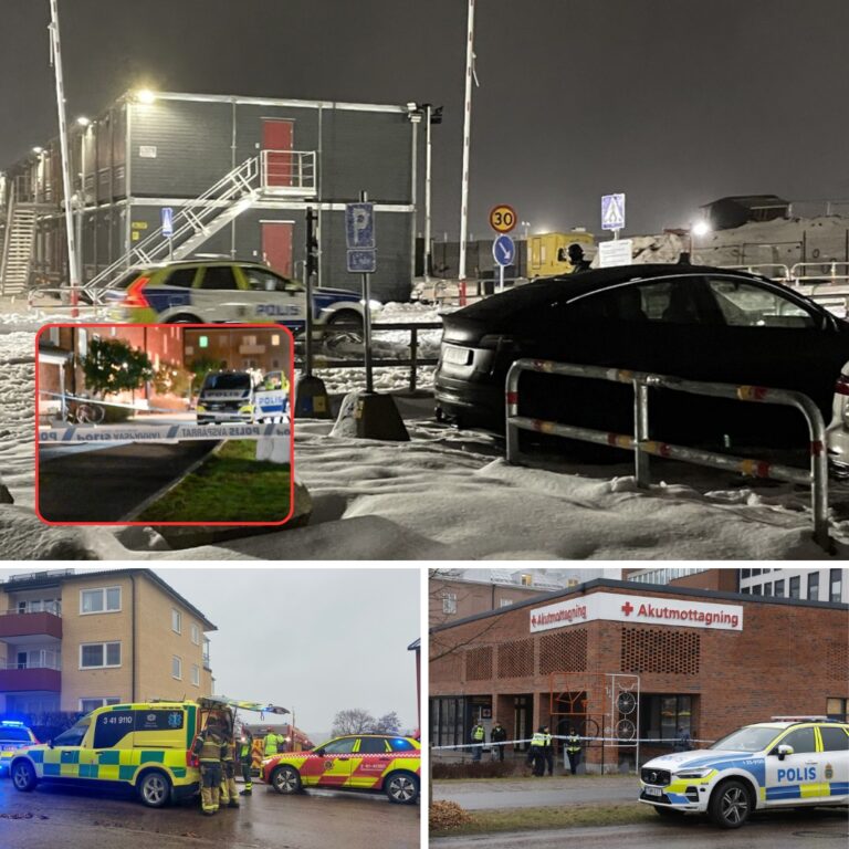 Svårt brännskadad man vårdas fortfarande på sjukhus – läkarna kämpar för hans liv