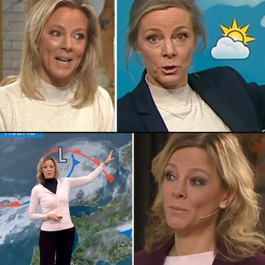 Meteorologen Linda Eriksson slutar på TV4