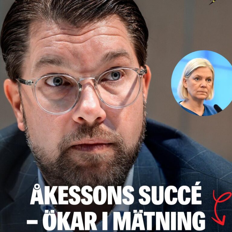 Sverigedemokraterna växer i ny mätning – rödgröna tappar