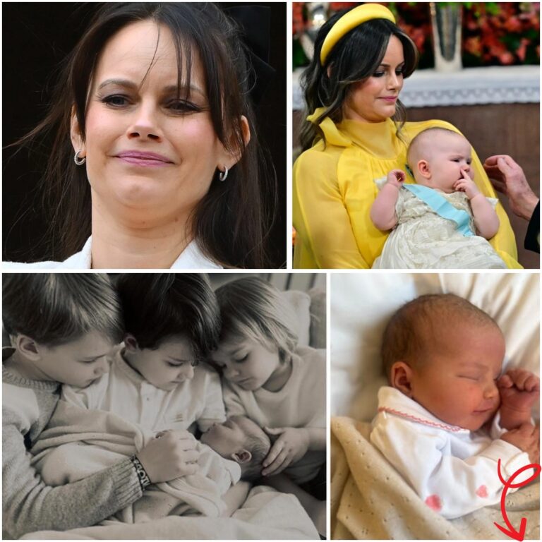 Förändringen i prinsessan Sofias mammaliv – får stöd av Carl Philip