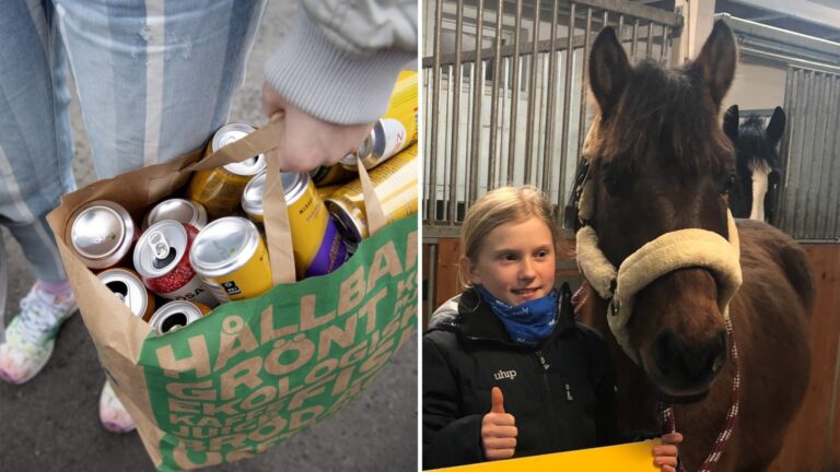 Rickard pantade burkar i 13 år – köpte ett eget hus för pengarna